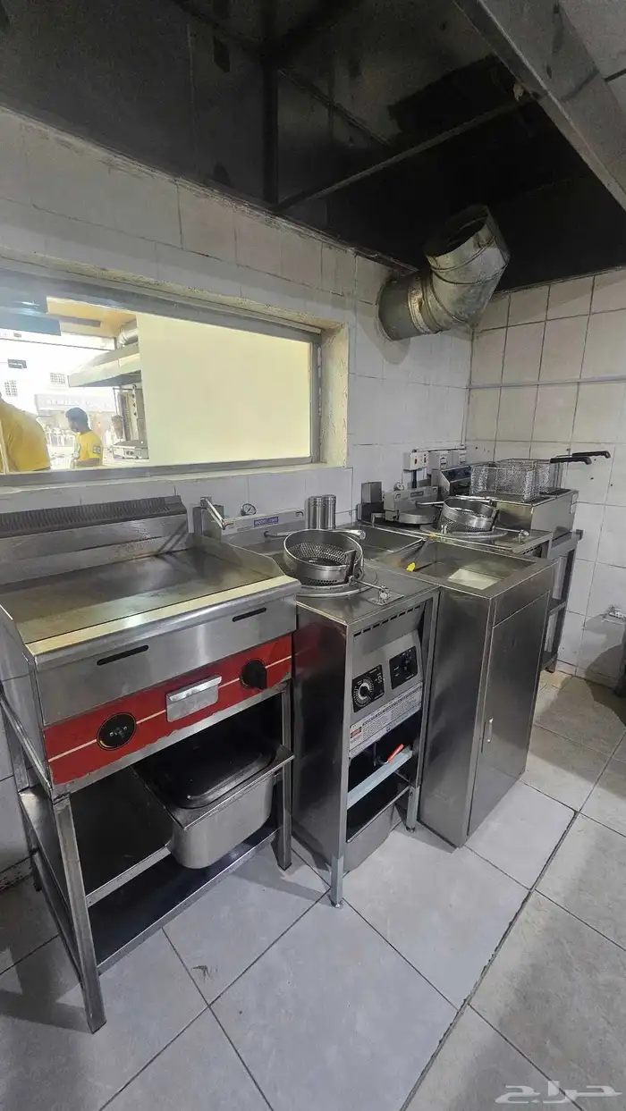 معدات مطعم للبيع مكينة بروست 0