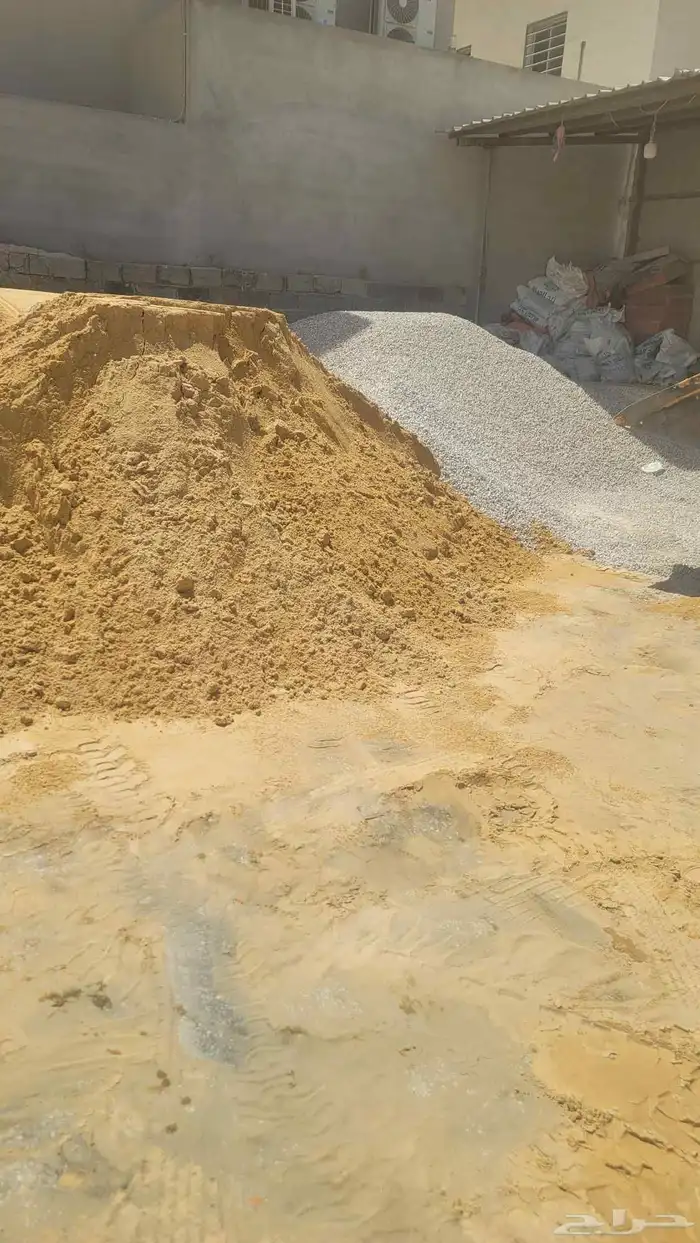 توريد جميع مواد بناء رمل اسمنت بلك بندوره انترلوك بلاط 8