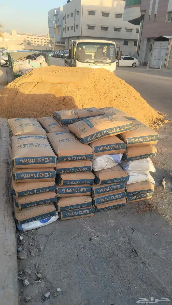 توريد جميع مواد بناء رمل اسمنت بلك بندوره انترلوك بلاط 0