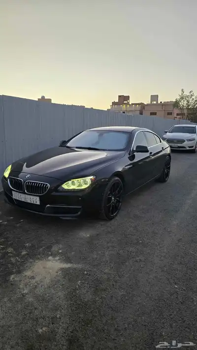 BMW 640i 2015 نظيفة جدا وممشى قليل index