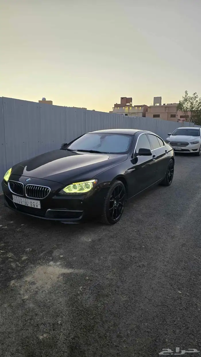 BMW 640i 2015 نظيفة جدا وممشى قليل 2