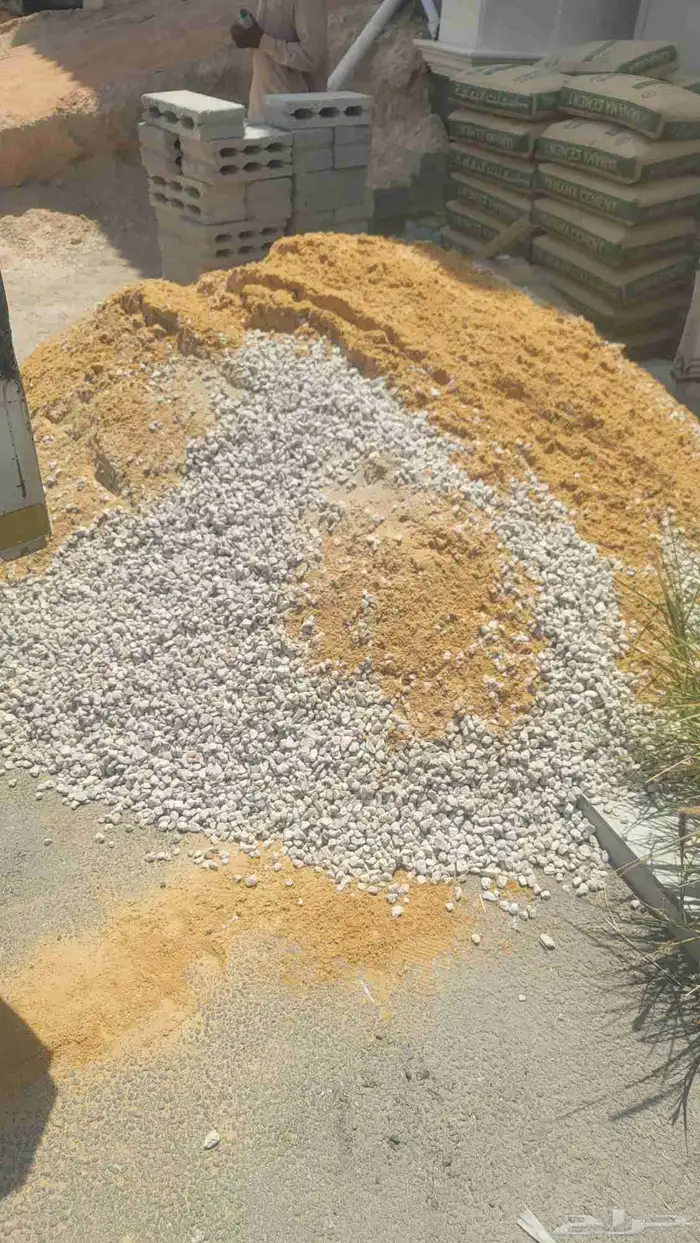 توريد جميع مواد بناء رمل اسمنت بلك بندوره انترلوك بلاط 5