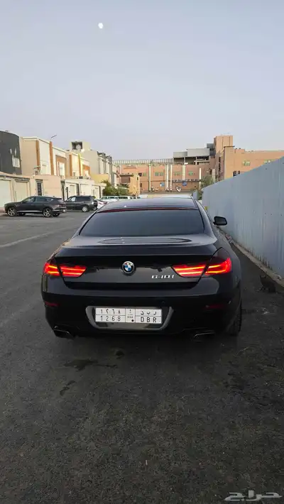 BMW 640i 2015 نظيفة جدا وممشى قليل index
