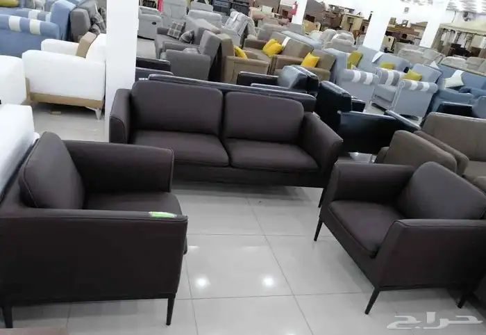 تفصيل وتنجيد كنبات مكتبي جلد 3