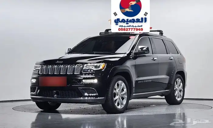للاستيرادمن كوريا  جيب جراند شروكي 2021 7