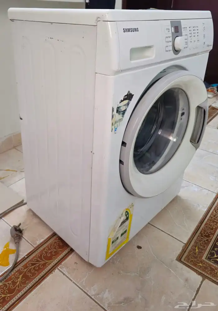 غسالة سامسونج اوتوماتيك 4
