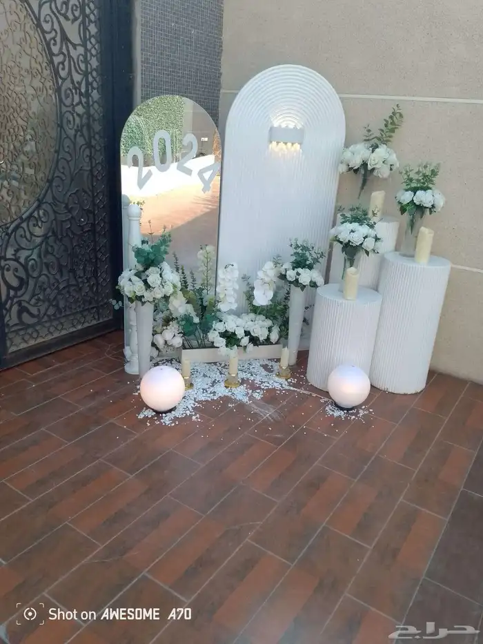 تاجير حفلات ومناسبات تاجير جلسات شعبيه تاجير كراسي وطاول 5