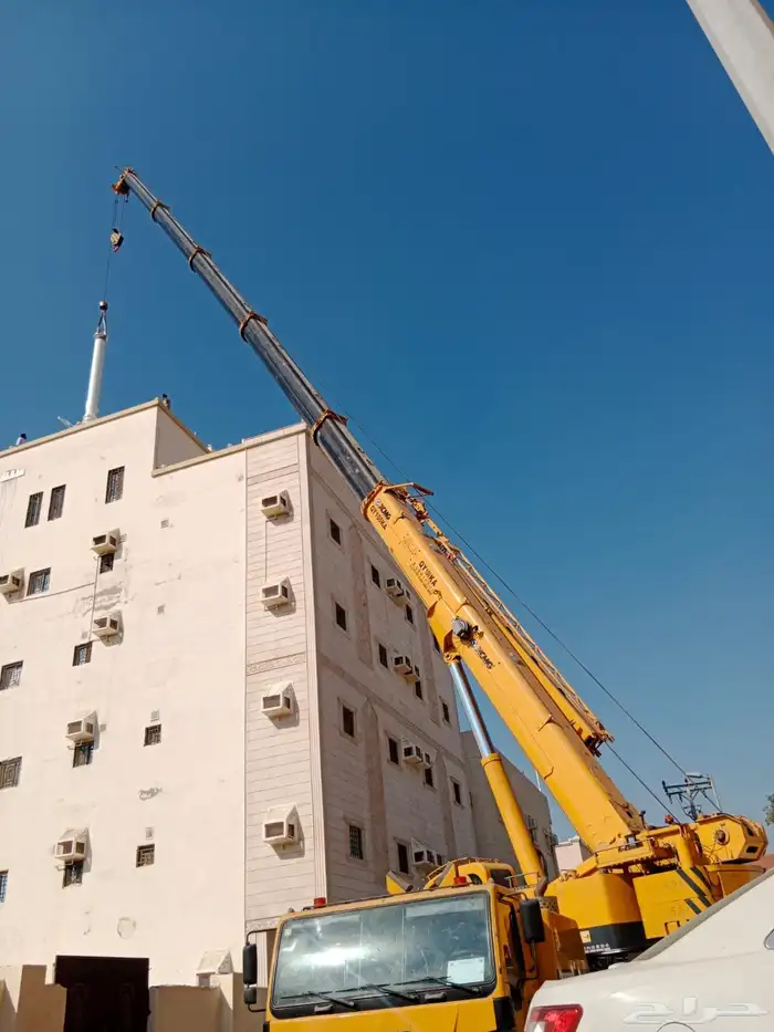 ايجار كرينات جده 25طن 50طن 100 طن 0