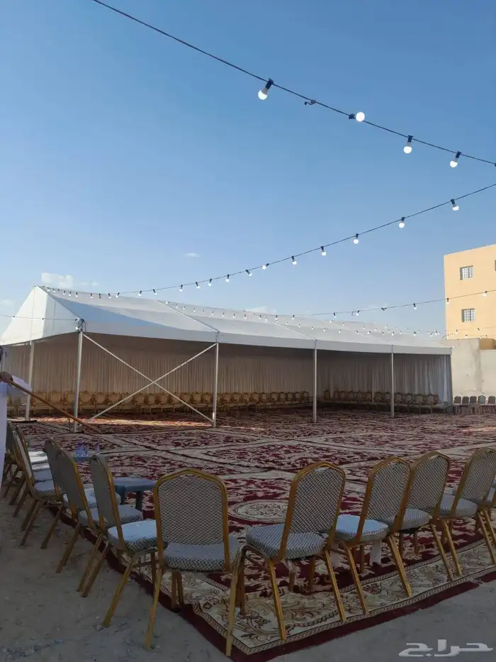ايجار خيام اوروبي وكنب ومكيفات وجلسات وخيام تراثيه وكنب 6