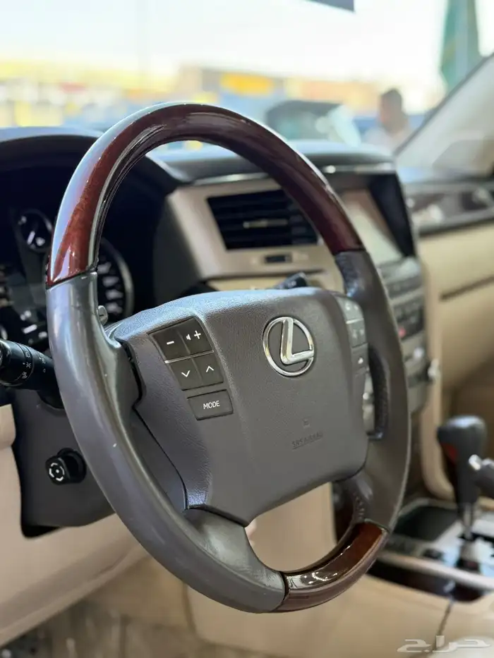 لكزس - 2014 - Lx570 - بسعر 93ألف 9