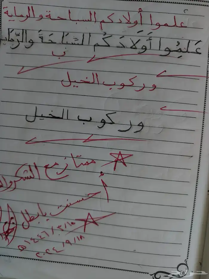 معلم لغة عربية ومدرب قدرات لفظي 3