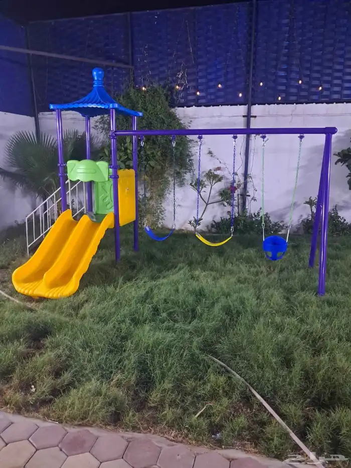 مراجيح وألعاب أطفال مستوردة ضدأ الصدأ 25