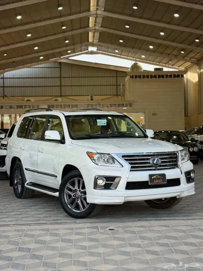لكزس - 2014 - Lx570 - بسعر 93ألف 3