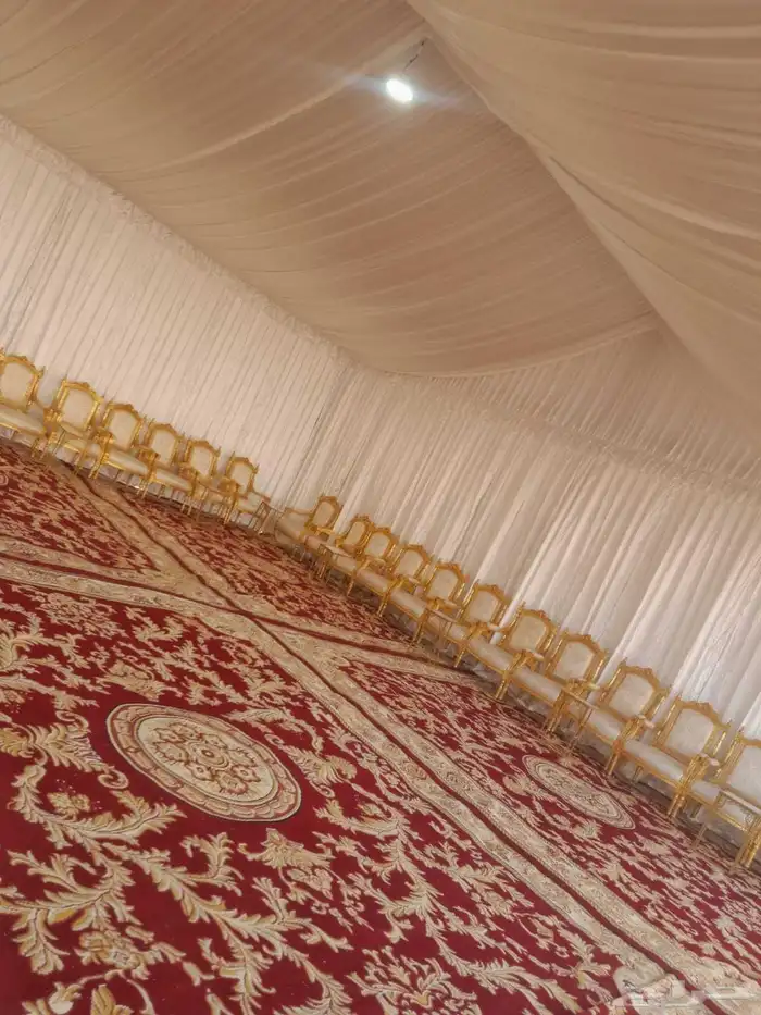 ايجار خيام اوروبي وكنب ومكيفات وجلسات وخيام تراثيه وكنب 5