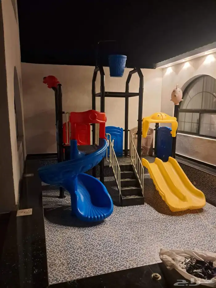 مراجيح وألعاب أطفال مستوردة ضدأ الصدأ 9