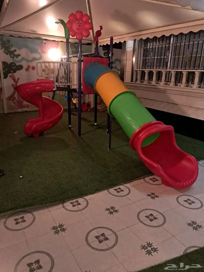 مراجيح وألعاب أطفال مستوردة ضدأ الصدأ 39