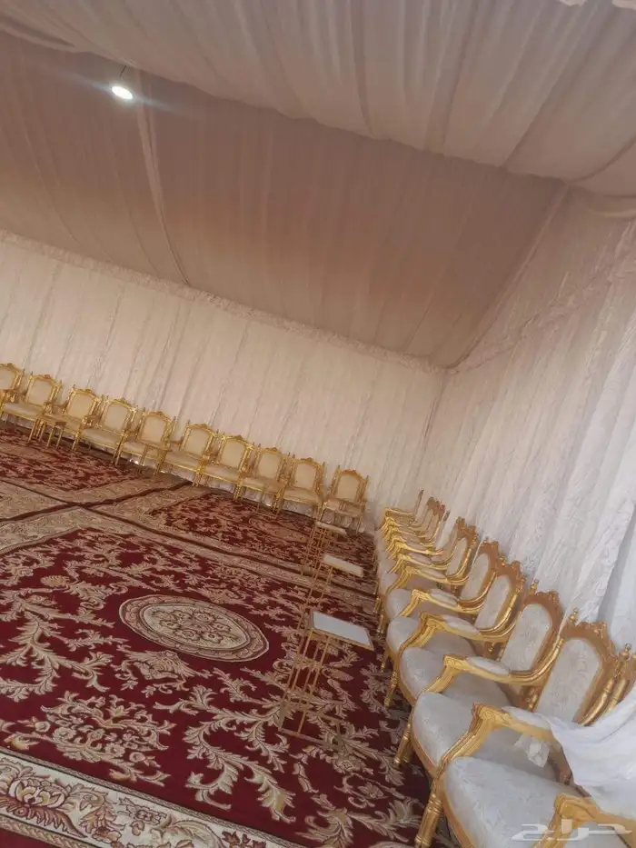 ايجار خيام اوروبي وكنب ومكيفات وجلسات وخيام تراثيه وكنب 9