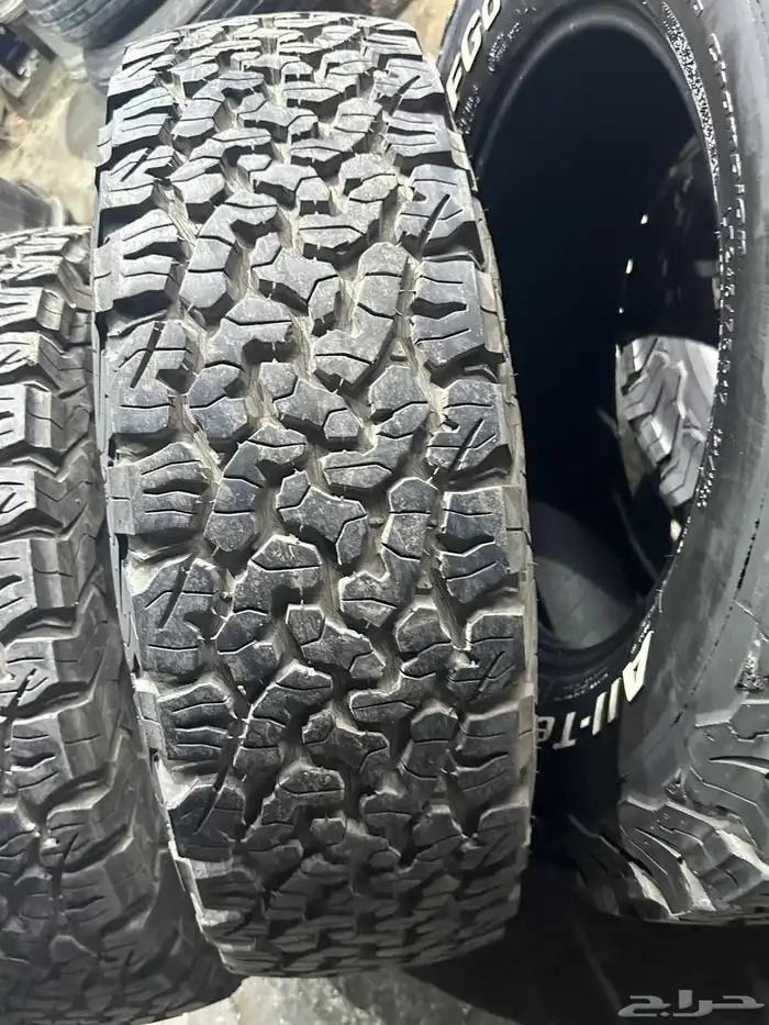 كفرات نص حجري بي اف جودرتش مقاس 245 75 17 15