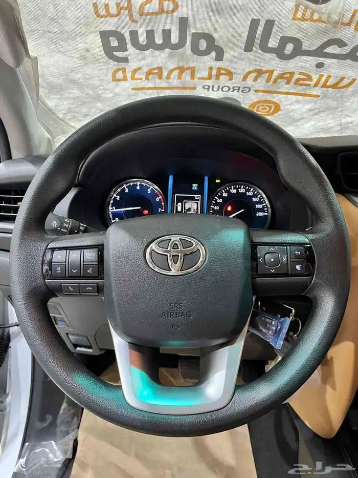 تويوتا فورشنر GX2. بنزين موديل 2025 6