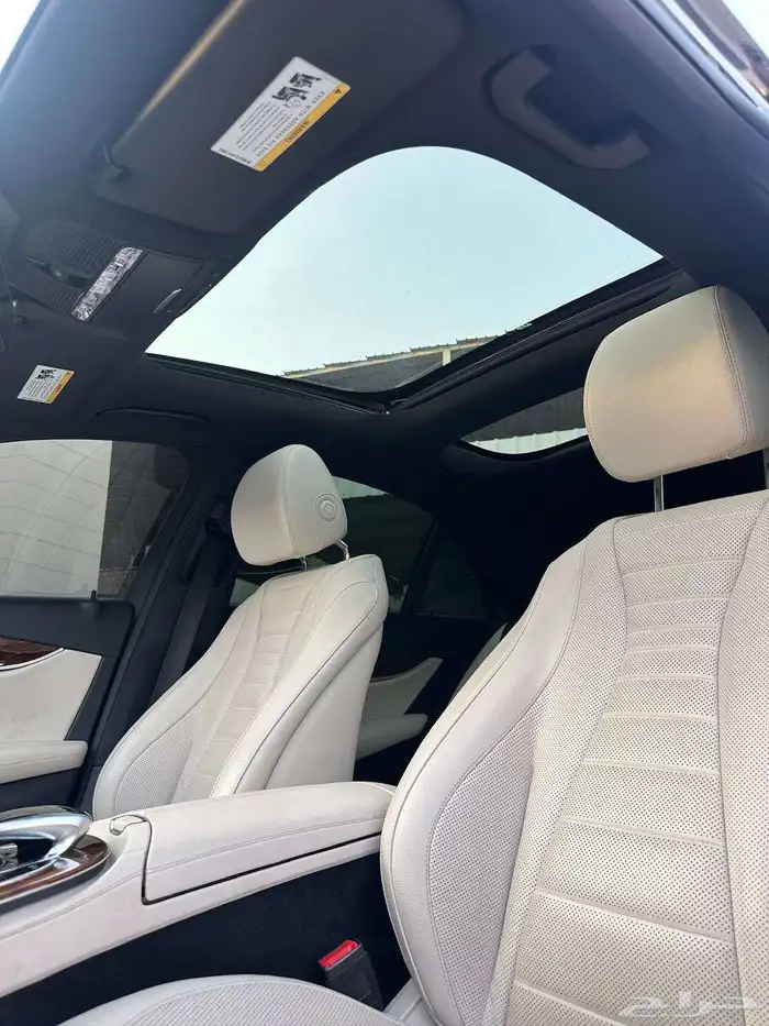 مرسيدس 2020 E350 امريكي بطاقة جمركيه 6
