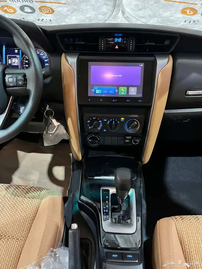 تويوتا فورشنر GX2. بنزين موديل 2025 5