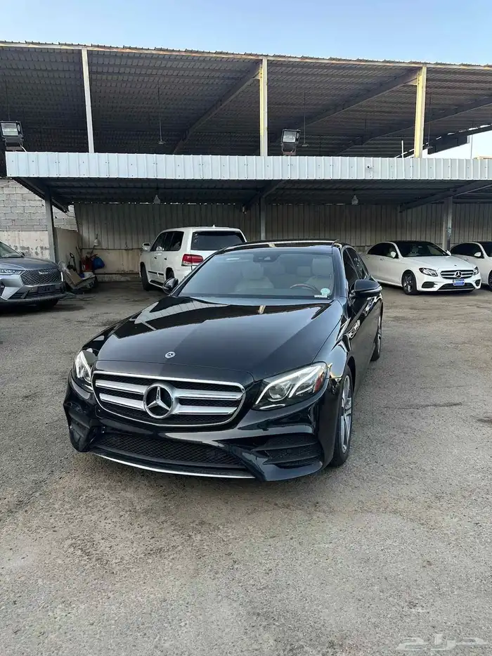 مرسيدس 2020 E350 امريكي بطاقة جمركيه 0