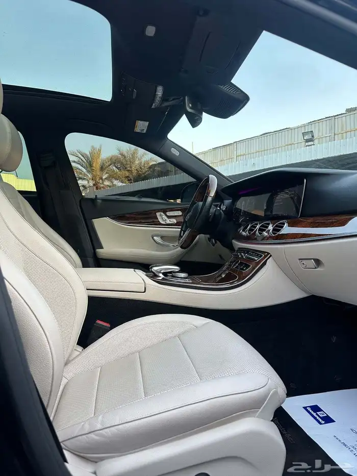 مرسيدس 2020 E350 امريكي بطاقة جمركيه 7