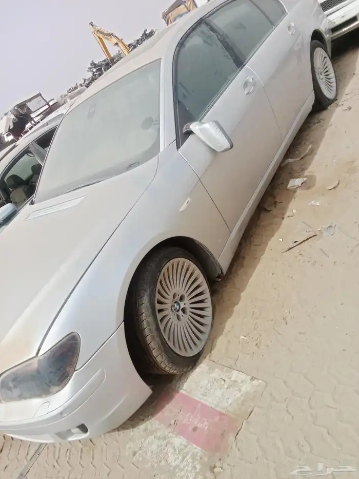 البيع قطع غيار تشليح بي ام دبليو موديل 2007 1