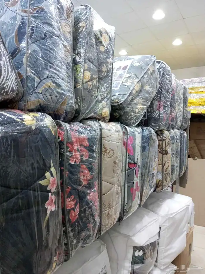 مراتب سراير مفارش بطانيات توصيل اسيره سعر مناسب اثاث عمال تو 20