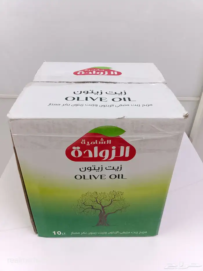 زيت زيتون سوري Syrian Olive Oil 5