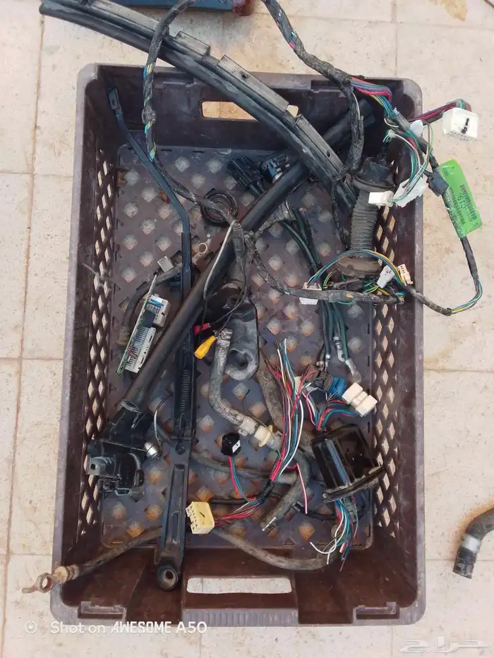 قطع تيوتا كامري 2004 6