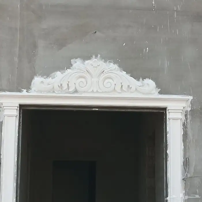 تصميم جميع الديكورات الهندسيه وجي ار سي بأحدث التصاميم 4