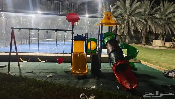 مراجيح وألعاب أطفال مستوردة ضدأ الصدأ 2