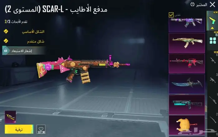 حساب ببجي 14