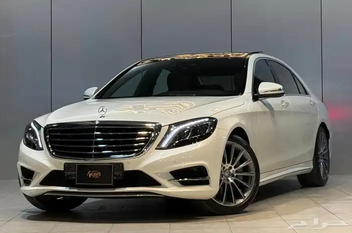 مرسيدس 2015 S400 مخزن 1