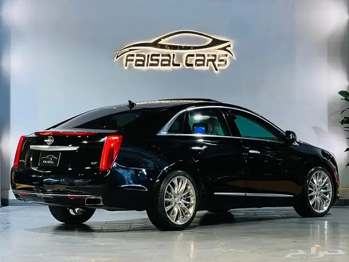 كاديلاك XTS4 2014 بلاتنيوم بحاله ممتازه ماشاء الله 3