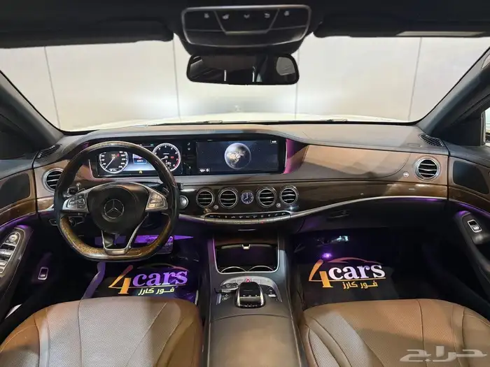 مرسيدس 2015 S400 مخزن 8