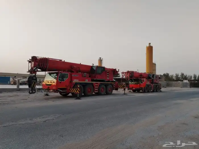 كرين 100 طن للبيع كرين 100 طن للبيع الموديل 2006 4