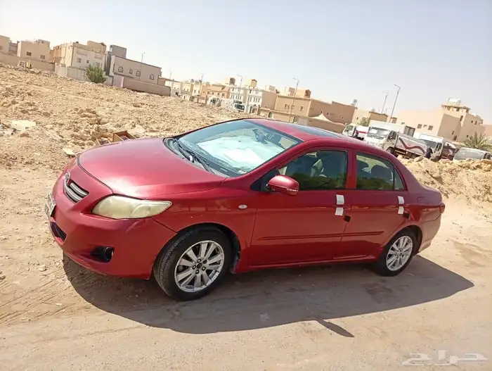 تيوتا كرلا2009 4