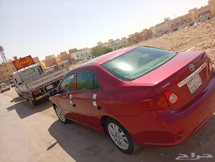 تيوتا كرلا2009 5