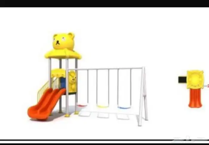 مراجيح وألعاب أطفال مستوردة ضدأ الصدأ 0