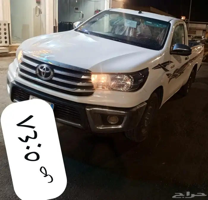 تويوتا هايلكس غماره 2022 1