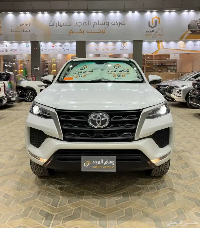 تويوتا فورشنر GX2. بنزين موديل 2025 9