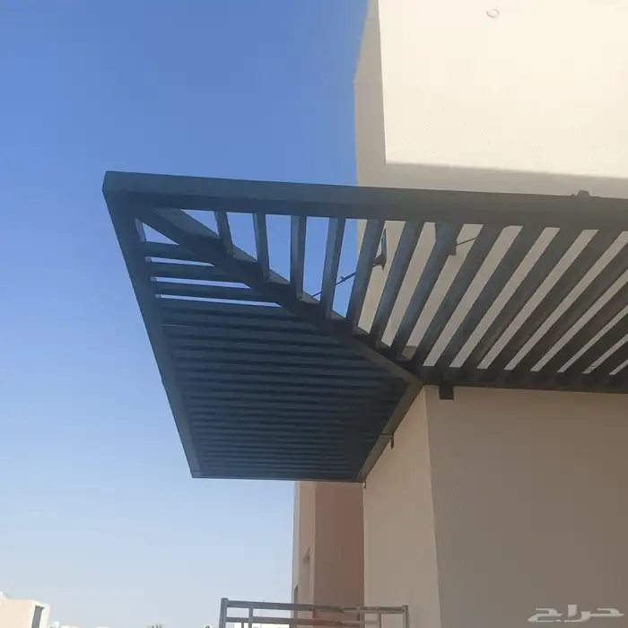 حداد مظلات وسواتر ابواب قرميت شنكو ايدى و سندويش فنل المنيم 1