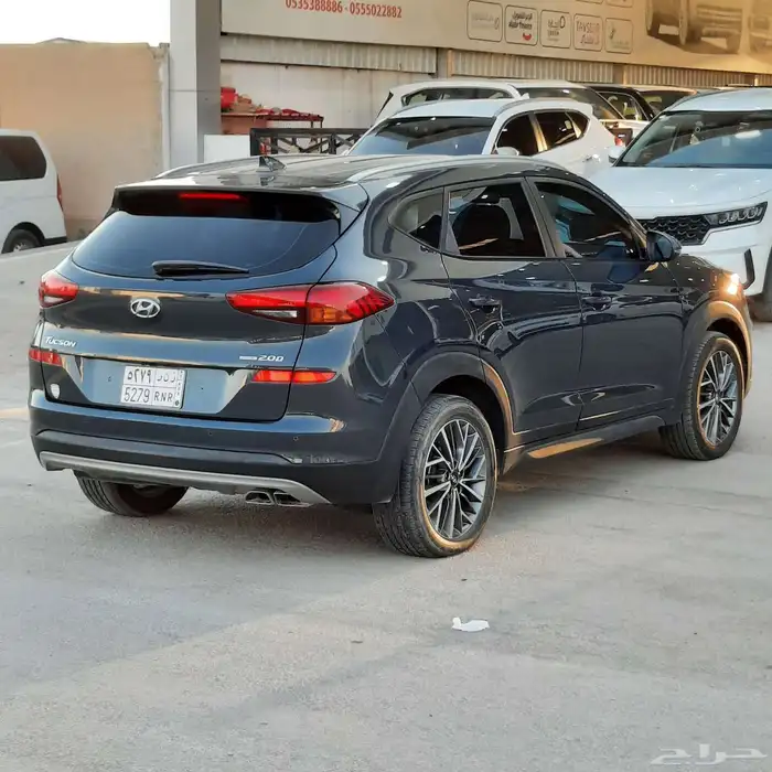 هونداي توسان ديزل 2019 دبل 5