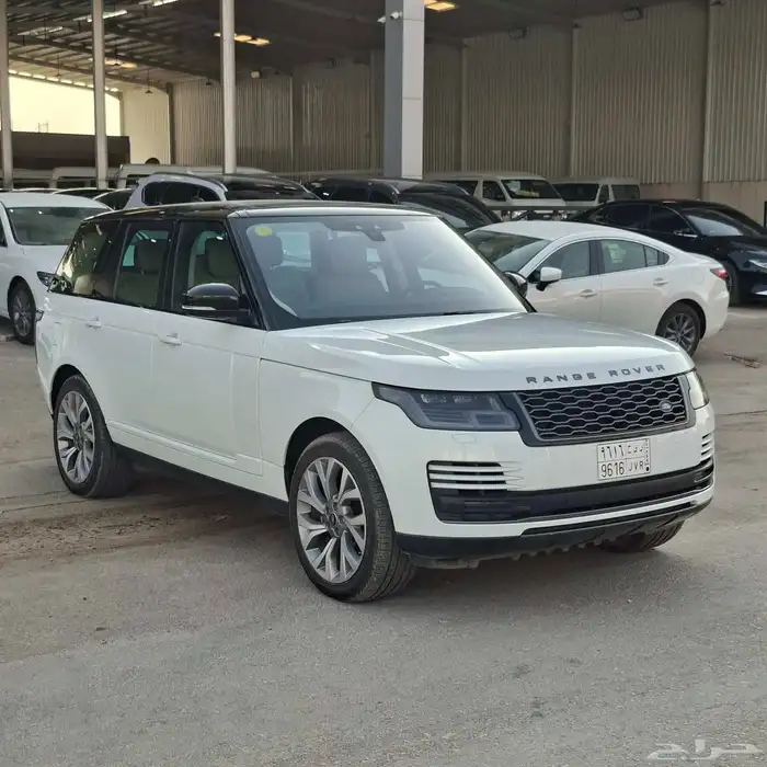 رنج روفر HSE موديل 2020 3