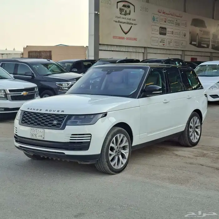 رنج روفر HSE موديل 2020 2