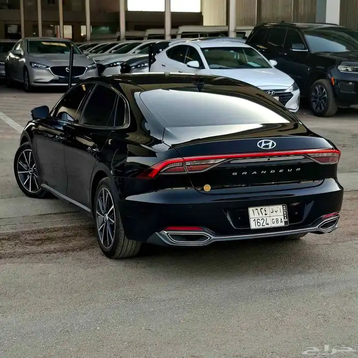 هونداي ازيرا 2021 (GRANDEUR) فل كامل بدون فتحه 5