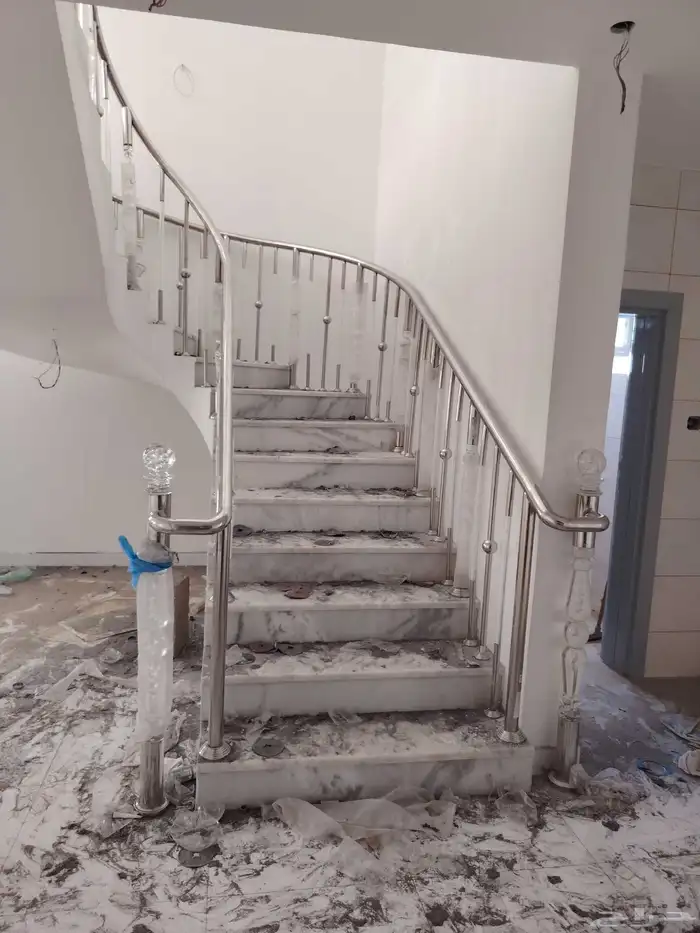 درابزين استيل تايواني304 ضدالصداء والعوامل 0