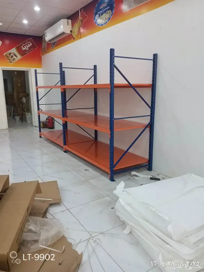 رفوف حمولة 500كيلو 0